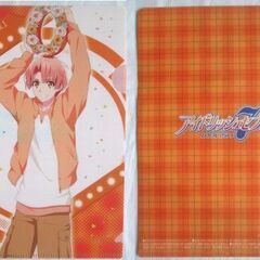 アイドリッシュセブン　TRIGGER　セブンイレブン限定　A5クリアファイル　１０枚　非売品の画像