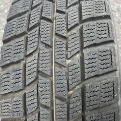 引取限定　スタッドレスタイヤ　4本　175/65 R15（ホイール付き）の画像