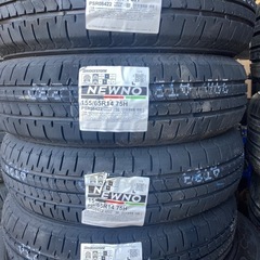 数量限定　2025年製 新品夏タイヤ BS 155/65R14 ...