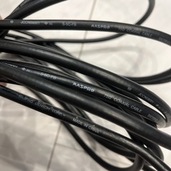 テレビケーブル