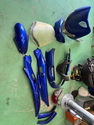 アドレス110外装