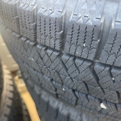 美品4本ロクサーニ アクア ヴィッツ スイフト 等 17インチ 6.5J +42 4穴 100 アルミホイール 205/40R17の画像