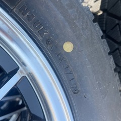 美品4本ロクサーニ アクア ヴィッツ スイフト 等 17インチ 6.5J +42 4穴 100 アルミホイール 205/40R17の画像