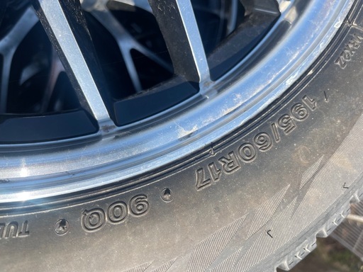 美品4本ロクサーニ アクア ヴィッツ スイフト 等 17インチ 6.5J +42 4穴 100 アルミホイール 205/40R17