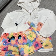 売れました)🌸 ちびRadyトロピカルフラワーセットアップ 🌸 (t'mama