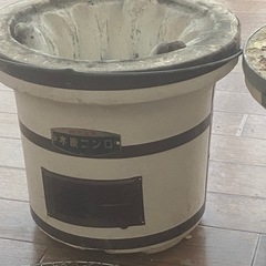 七輪3個　炭3k 火起こしバーナーの画像