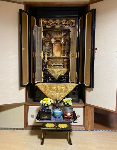 仏壇 小型金仏壇 浄土真宗本願寺派・真宗大谷派(西・東