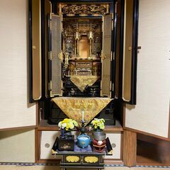 決まりました　　お仏壇　