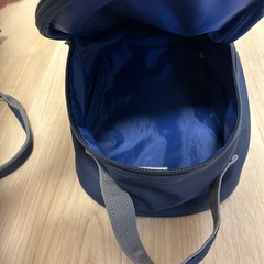 上履き入れ＆サブバック⭐︎ネイビー⭐︎小学生の画像