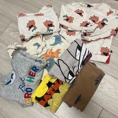【8点セット、一つ100円】長袖90サイズ　