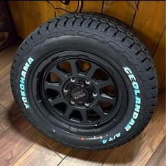 新作✨16インチ⭐️ハイエース⭐️ヨコハマAT4⭐️車検対応⭐️...