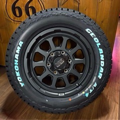 16インチ⭐️ハイエース用⭐️ヨコハマAT4✨新作⭐️車検対応