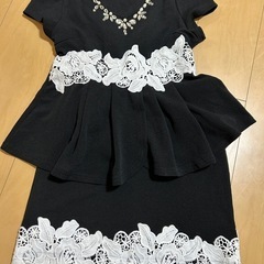 試着のみの美品☆ツーピースドレス☆