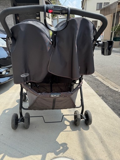 双子用ベビーカー