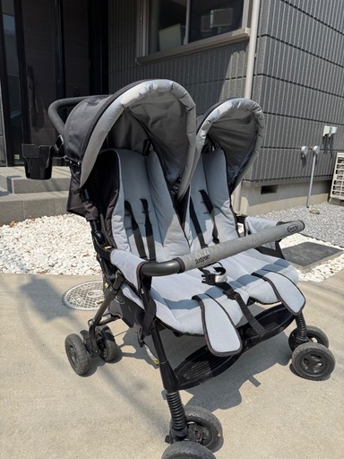 双子用ベビーカー