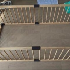 今週末までの出品！ベビー、ペット サークルの画像