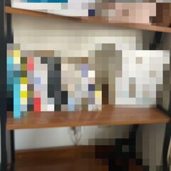 【引越しセットで大幅割引き可】しっかりした金属と木製の3段ラックの画像