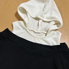 着用一回の美品☆ミニ丈ワンピース☆の画像