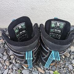 キッズスノーボード、ブーツセットの画像