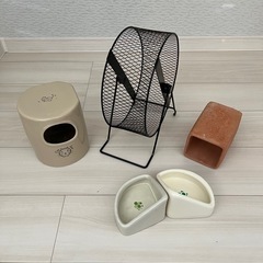 小動物飼育セットの画像