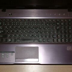 ◇格安！　ノートパソコン #08　Win11　新規インストール-//認証済み！　ACアダプタ付属!! の画像