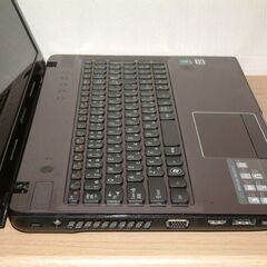 ◇格安！　ノートパソコン #08　Win11　新規インストール-//認証済み！　ACアダプタ付属!! の画像