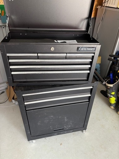 アストロプロダクツ　工具箱　キャビネット　セット