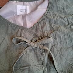 LOWRYSFARM💗カーキCOLOR☆レディース💗ジレ　ベストの画像