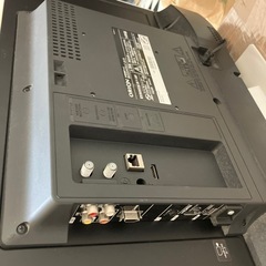 14インチブラウン管テレビデオSHARP VT-14M40 (ビオレソリエス