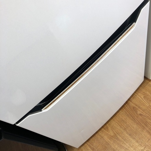 安心の6ヶ月保証付。【Hisense 2ドア冷蔵庫　HR-D15C 2019年製　150L】取りに来れる方限定
