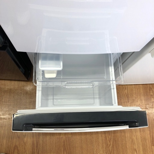 安心の6ヶ月保証付。【Hisense 2ドア冷蔵庫　HR-D15C 2019年製　150L】取りに来れる方限定