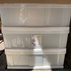 決まりました。ウッドトップチェスト　3段チェスト　プラスチックチ...