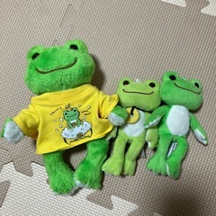 ピクルス3体