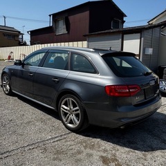 アウディA4 アバントsports S LINEパッケージ　諸費用車検代のみの画像