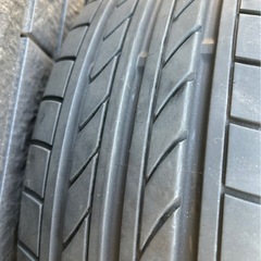ホンダ純正タイヤ ホイール付きの画像