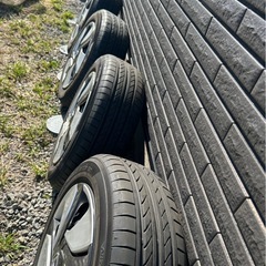 ホンダ純正タイヤ ホイール付きの画像