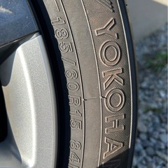 ホンダ純正タイヤ ホイール付きの画像
