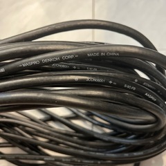 テレビ　ケーブル12mの画像