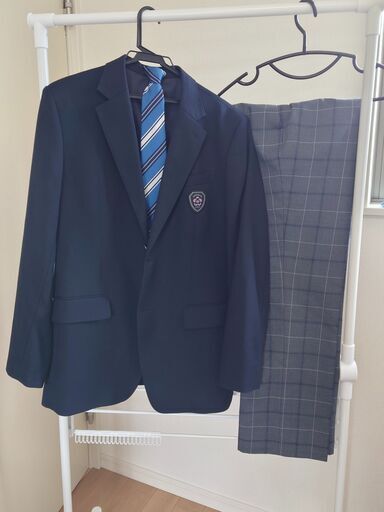 中学校制服上下　岐阜県関市桜ヶ丘中学校