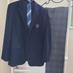 中学校制服上下　岐阜県関市桜ヶ丘中学校