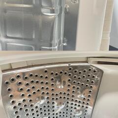 ★HITACHI 日立★10kg洗濯機 BW-X100F 2021年 ホワイト 洗剤自動投入 自動おそうじ機能 ファミリー まとめ洗いの画像