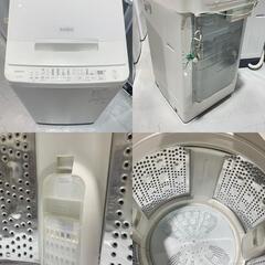 ★HITACHI 日立★10kg洗濯機 BW-X100F 2021年 ホワイト 洗剤自動投入 自動おそうじ機能 ファミリー まとめ洗いの画像