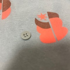【90cm】moimoln モイモルン パジャマ 裏起毛の画像
