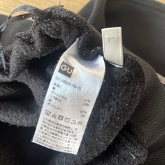 GU スエット　レディースLの画像