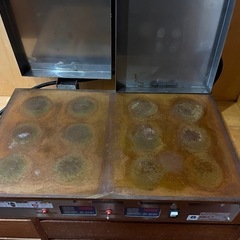 業務用パンケーキ銅板グリドル（動力）の画像