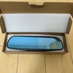 4.3インチミラー型ドライブレコーダーの画像