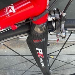 暑さに負けて価格変更です！全部コミコミ♪◆全部コミコミ ◆ 7005番台アルミニウム・カーボンバックフレームセット使用アルテグラ組み完成車 ◆ FELT　CA-1 の画像