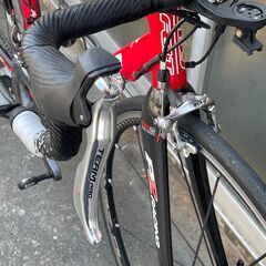 暑さに負けて価格変更です！全部コミコミ♪◆全部コミコミ ◆ 7005番台アルミニウム・カーボンバックフレームセット使用アルテグラ組み完成車 ◆ FELT　CA-1 の画像