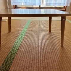 ローテーブルの画像