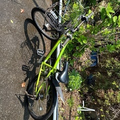 自転車　22インチ　